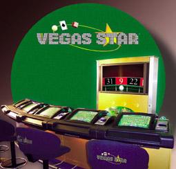 Vegas Star machine by Shuffle Master